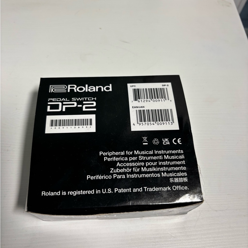 Roland DP-2 Black Pedal Accessory